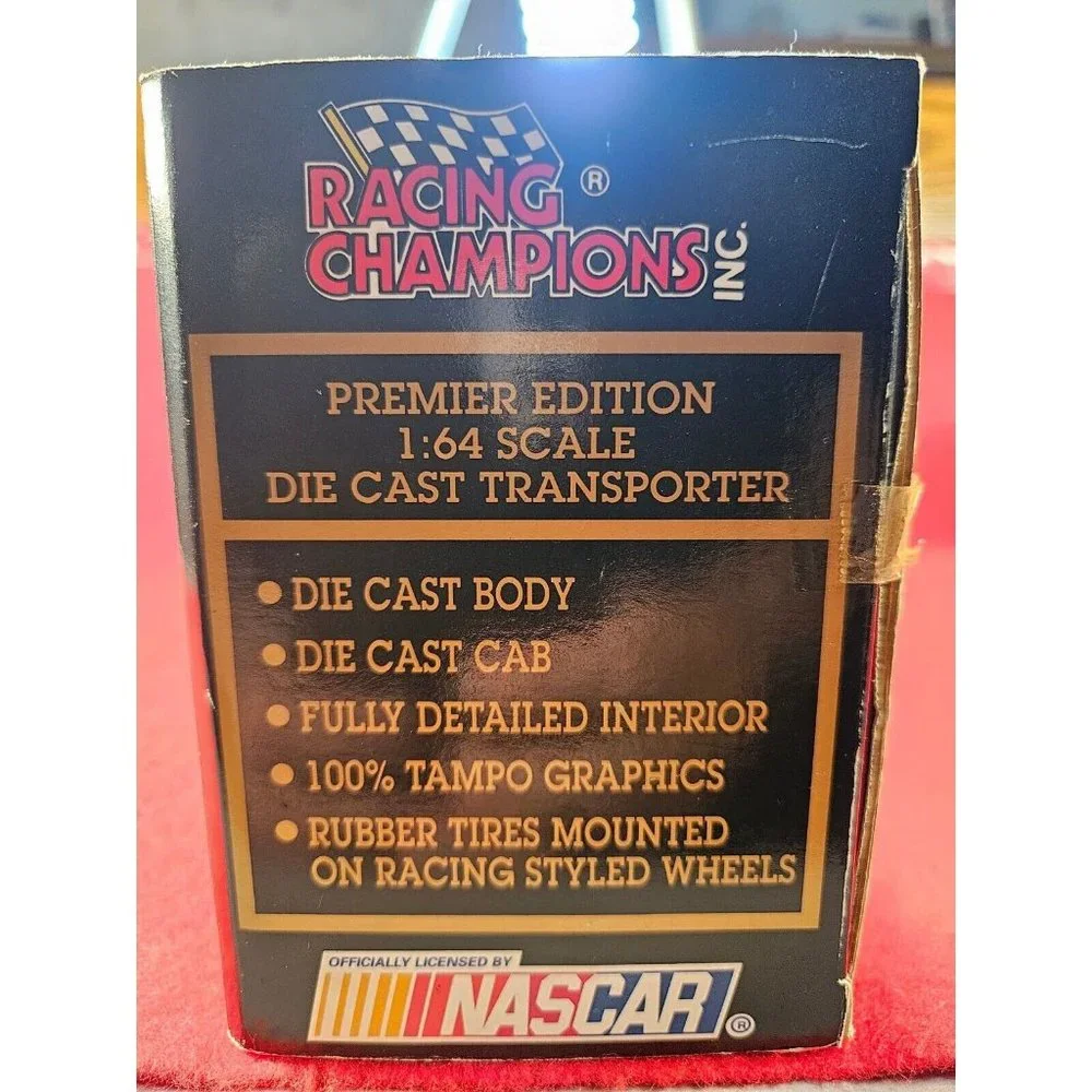 ERNIE IRVAN #4 NASCAR TRANSPORTER 1993 PREMIER LIMITED EDITION 1 OF 3,000 - NIB